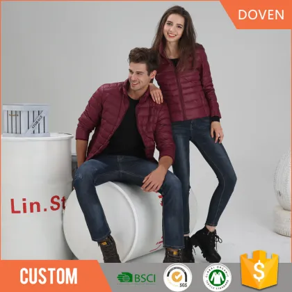 Stocklot brand mens/womens winter down jacket