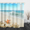 waterproof 3D curtain liners