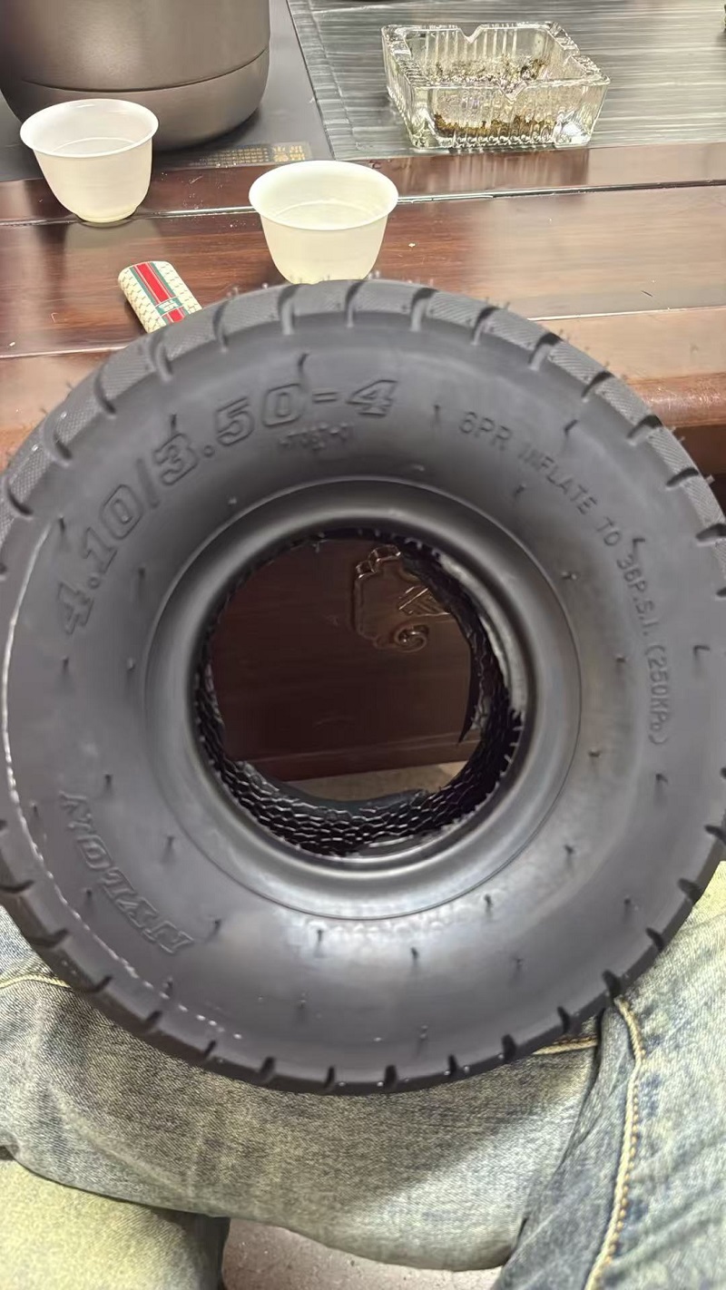 Rislife's New Production Line Commences Operation, Mass Production of 4-9 Inch Balance Scooter Tires