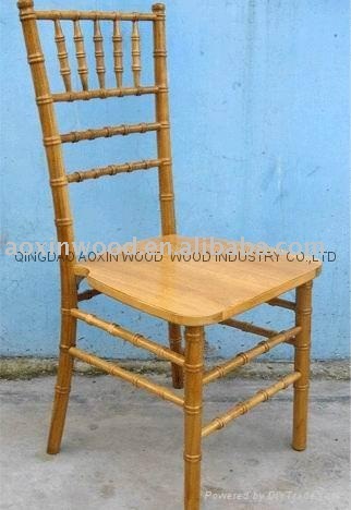 Wood Natural Chivari chairs