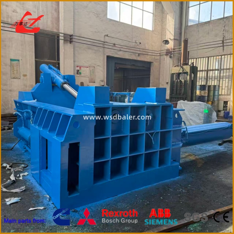 Hydraulic Baling Press11