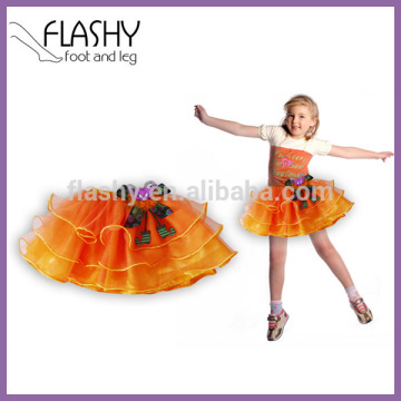 Wholesale holloween girls skirt tutu 2016