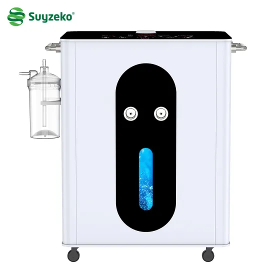 SPE 3000ml Hydrogen Oxygen Gas Inhaler for Cancer