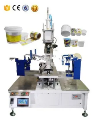 Heat Trasnfer Equipment for Taper Cups