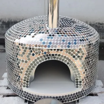DIY High Quality Manufacture Price Refractory Outdoor Commercial Wood Fired Pizza Oven