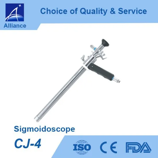 CJ-4 Sigmoidoscope Instruments CE ISO FDA