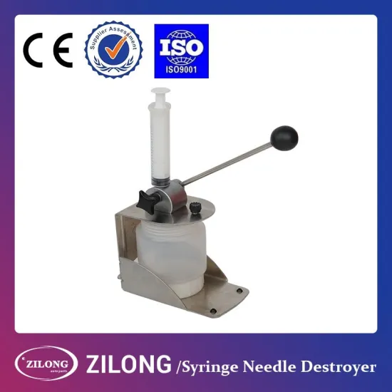 High quality manual Syringe Needle Destroyer for medical