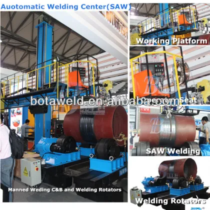Welding Manipulator/ Column and Boom