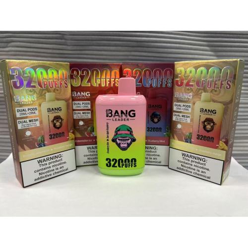 BANG LEADER 32000 Puffs Disposable Vape Wholesale