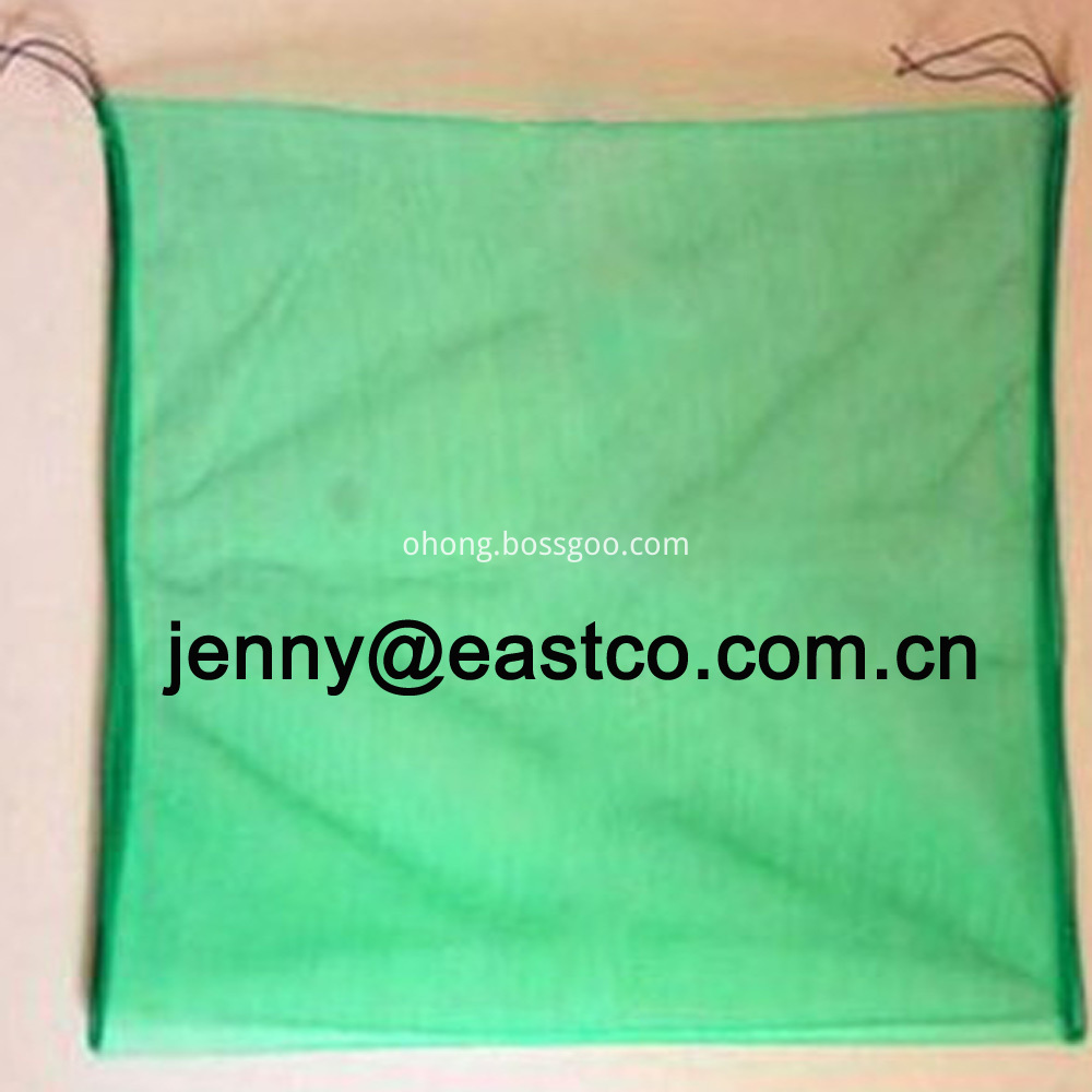 Round Yarn Date Mesh Net Bag Sack