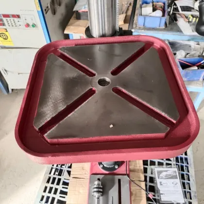 1100W 25mm Heavy Duty 16 Speed Floor Drill Press