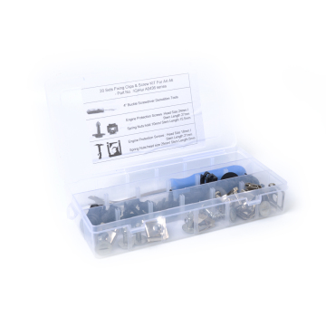 Wholesale Guard Engine Cover Fixing Clips & Screws Kit - Hot Seller for AUDI A4 A6 A8 VW on Ebay, Wish