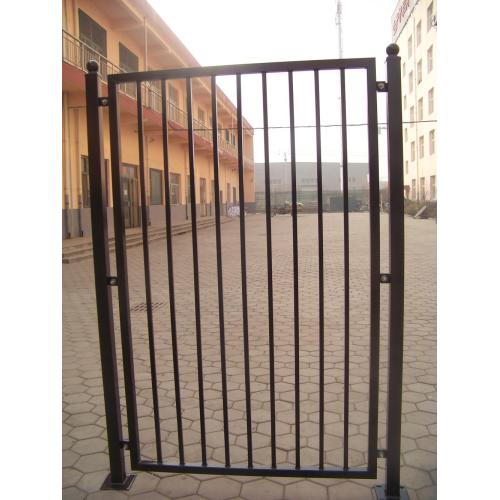 Power Coated Wrought Iron Fence