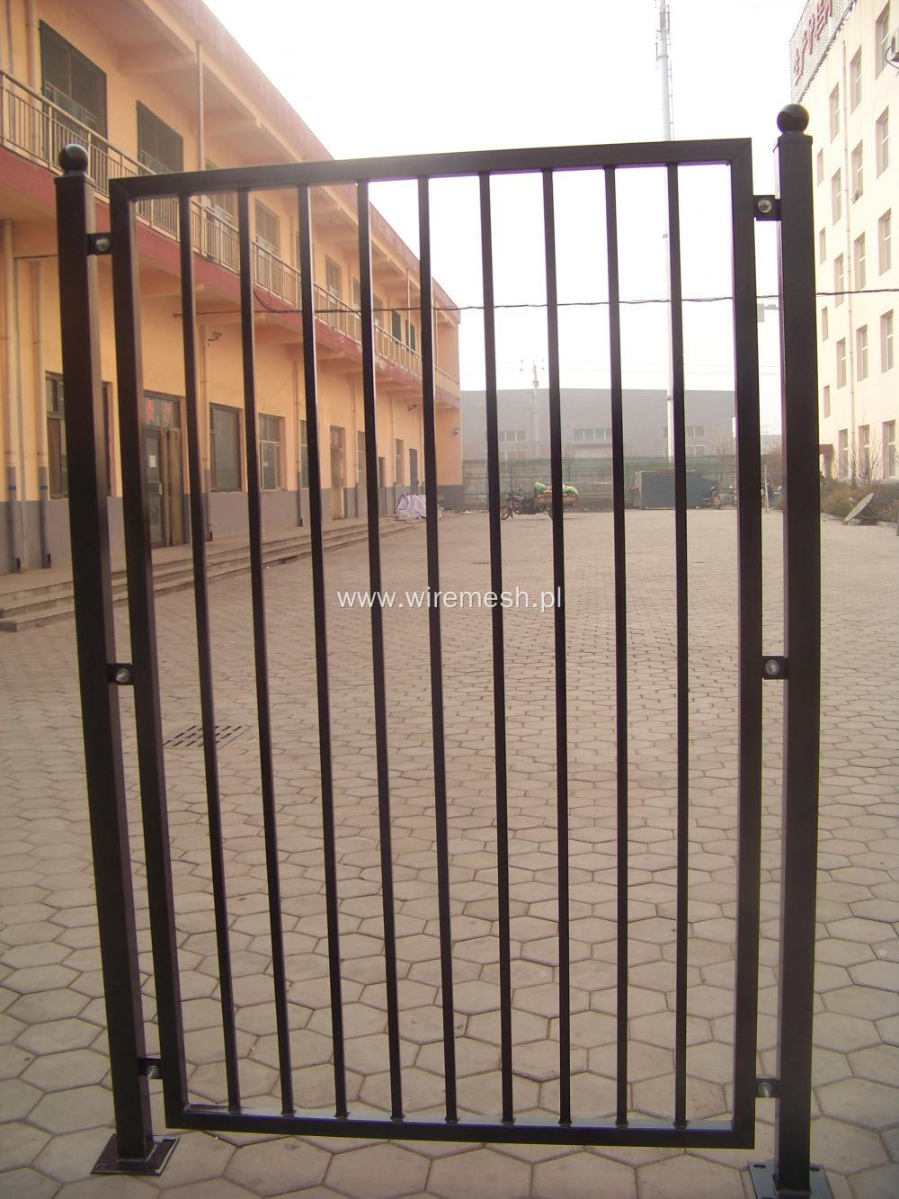 Dip Galvanized Becautiful Hight Quality wrought iron fence