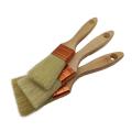 Professional hand tools wooden handle paint brush