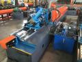 CE Galvaniserad CZ Purlin Roll Forming Machine