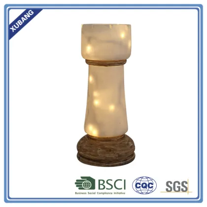 Chess tower decorative garden lighting, garden lights manufacture