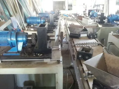 DZB-360 Automatic Clay Plasticine Extruding and Packing Machine