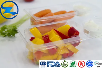 Food Grade Heat-sealing PETE Films for Packaging