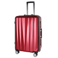 Wholesaler beautiful ABS PC luggage with TSA lock