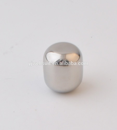 Stainless steel ice cube Whiskey stone oval shape ice blocks for wine whiskey