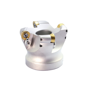 High-Quality Machining Center NC Milling Cutter Discs, Including the Emrw6r and Emrw 6r63-22-4t Models with Round Nose Design
