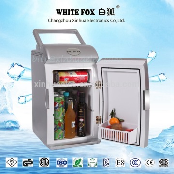mini cooler fridge 12V XHC- 22 liter /refrigerator price without compressor capacity 22L small car fridge
