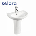 small size ceramic wash hand basin for kids