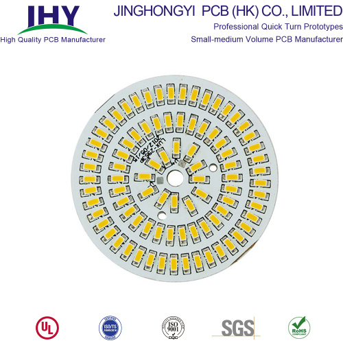 Round Aluminum Base 3.7 Volt PCB