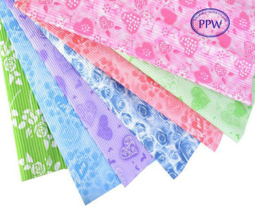 Printed Wholesales Crepe Paper With Design