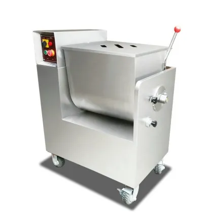 Large Capacity Industrial Meat Mixers and Stuffing Machines: Automatic Solutions for Meat Processing