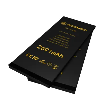 factory 2691mah rechargeable 3.82v li-polymer battery for phone 8 plus battery