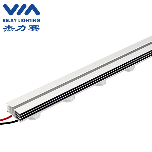 slim led light box design for advertising module