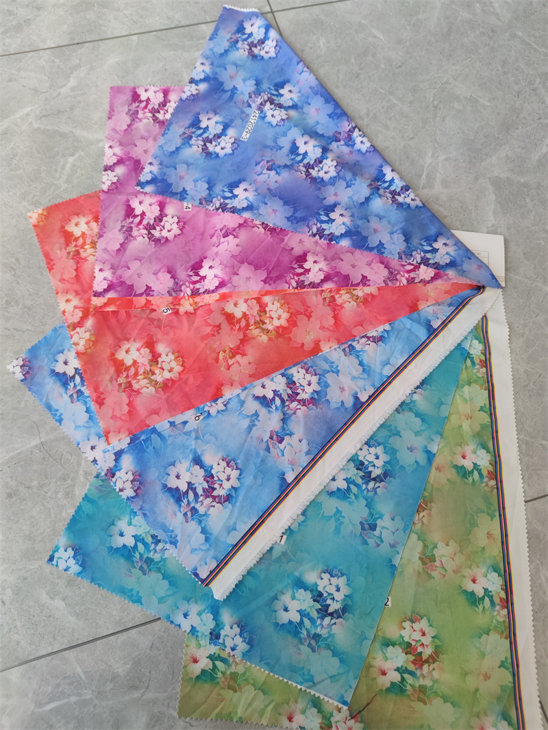Tecidos de spandex impressos Printed Spandex Fabrics