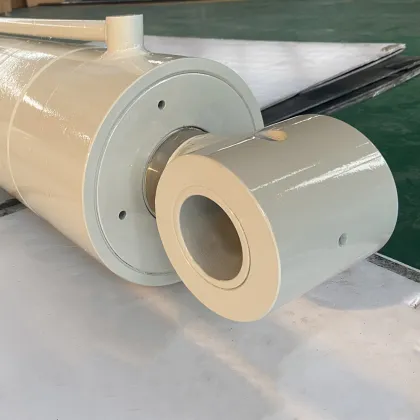 Used Double Outlet 2 Bore Piston Hydraulic Cylinders for Agricultural Machinery: For Sale