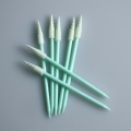 Lint Free Headset Cleaning Spiral Pointed Foam Swab