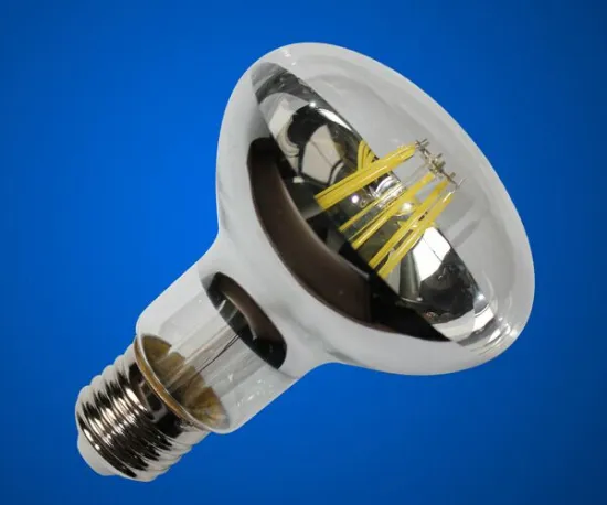 Mushroom Design LED Filament Lamp R80 4W
