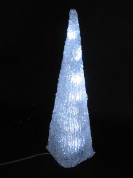 8l white led acrylic