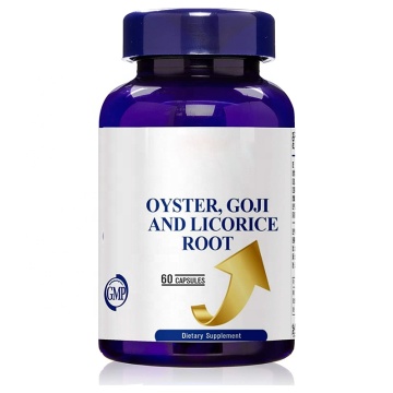 OEM/ODM Natural Long Time Booster Oyster Extract Capsules