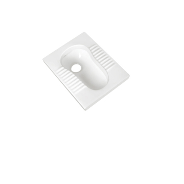 Wholesale Professional White Ceramic Squat Toilet Bowl
