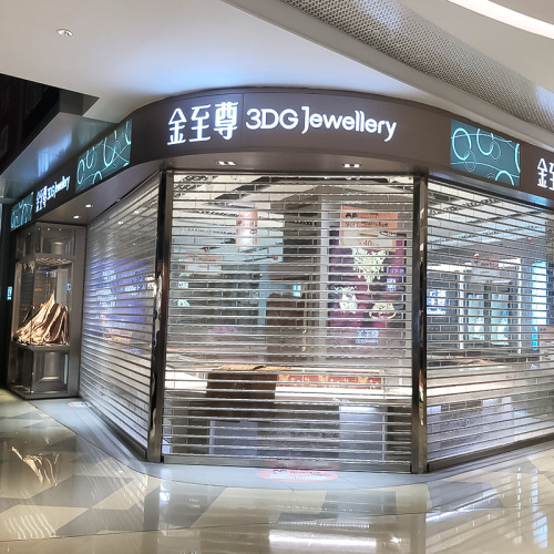 rolling doors metal shutter door