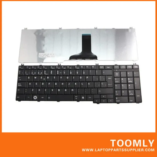 Genuine New Toshiba Satellite C650 C655 C655d L650 L655 L655d Series Laptop Keyboard Sp Layout Nsk-tn00s 9z.n4wgv.00s