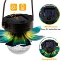 Solar Powered Bird Bath for Outside Hanging