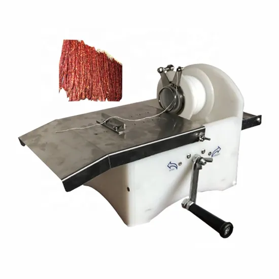 Safe Operation Hand Kitchen Appliance: Sausage Tying Machine for Hot Dog Binding, Twisting, and Knotting