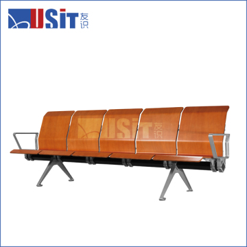 UW-529M plywood waiting airport chair