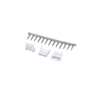 ZWG 1.25mm Pitch Airtight Connector Housing for Male/Female Wire Cable