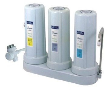 3-Stufe Counter Top Kitchen Leitungswasserfilter