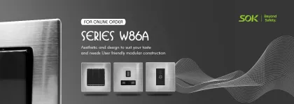 White electrical socket accessories OEM ODM