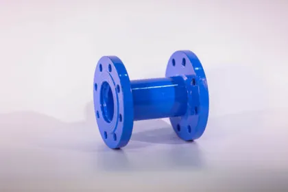 Plastic coated steel pipe