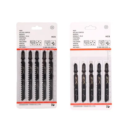 Portable Cheap Electric Jig Saws with Blade - 500W Household Wood Cutting Saw Machine